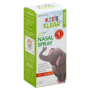 Xlear Nasal Spray Kids 1/.75 OZ [UNFI-CARLISLE #2380756]