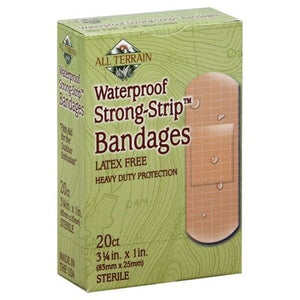All Terrain Bandages Waterproof 1/20 CT [UNFI-CARLISLE #620526] T