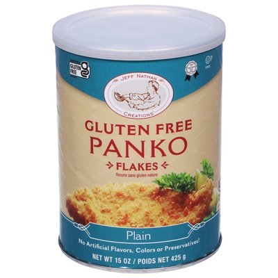 Jeff Nathan Creations Panko Gluten Free Flakes 12/15 OZ [UNFI #1080126] [ebt]