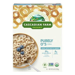 Cascadian Farm Cereal Organic Purely Os Og2 12/8.6 OZ [UNFI #1236157] [ebt]