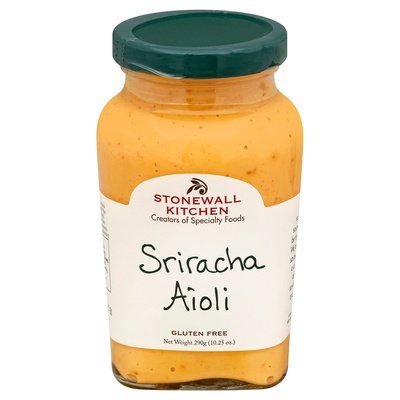 Stonewall Kitchen Aioli Sriracha 12/10.25 OZ [UNFI #2004349] [ebt]