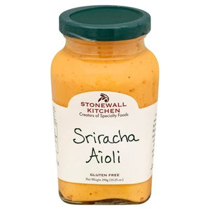 Stonewall Kitchen Aioli Sriracha 12/10.25 OZ [UNFI #2004349] [ebt]