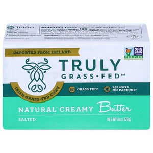 Truly Grass Fed Salted/Natural Creamy 20/8 OZ [UNFI #2611630] [ebt]