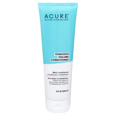 Acure Conditioner Vivacious Volume Mint & Echinacea 1/8 OZ [UNFI-CARLISLE #2526325] T