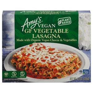 Amys Lasagna Vegan Gf Vegetable Og3 12/9 OZ [UNFI #2181410] [ebt]