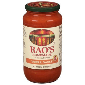 Raos Vodka Sauce 6/32 OZ [UNFI #2474880] [ebt]