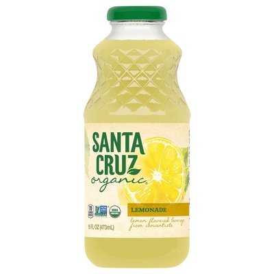 Santa Cruz Organic Lemonade Og2 8/16 OZ [UNFI #2552701] [ebt]