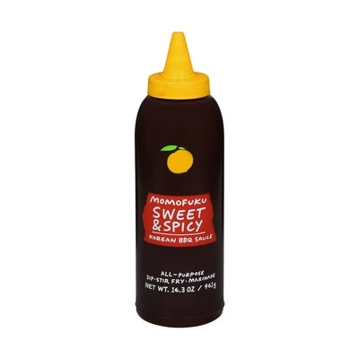 Momofuku Sweet & Spicy Korean BBQ Sauce 6/16.3 OZ [UNFI #3072733]