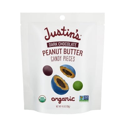 Justins Dark Chocolate Peanut Butter Og2 6/4.5 OZ [UNFI #3022514] [ebt]