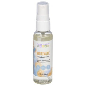 Aura Cacia Workout Mist Motivate 1/2 OZ [UNFI-CARLISLE #2745784] T