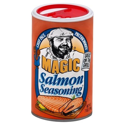 Magic Seasonings Salmon Seasoning 6/7 OZ [UNFI #794941] [ebt]