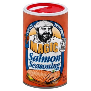 Magic Seasonings Salmon Seasoning 6/7 OZ [UNFI #794941] [ebt]