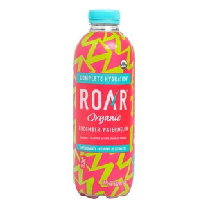 Roar Organic Vitamin Enhanced Beverage Organic Cucumber Watermelon Og2 12/18 OZ [UNFI #2297760] [ebt]