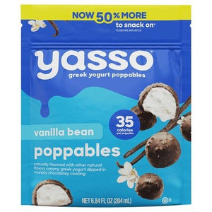 Yasso Poppables Vanilla Bean 10/6.84 OZ [UNFI #2909539] [ebt]