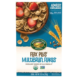 Natures Path Cereal Multibran Flakes Og2 12/13.25 OZ [UNFI #193631] [ebt]