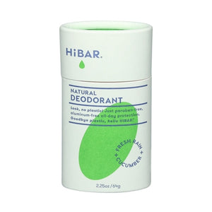 Hibar Fresh Rain And Cucumber 1/2.25 OZ [UNFI-CARLISLE #2877926] T