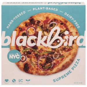 Blackbird Pizza Supreme Hand-Tossed 6/14 OZ [UNFI #2701258] [ebt]