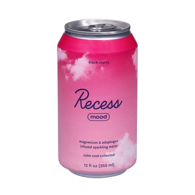 Recess Black Cherry Sparkling Water 12/12 OZ [UNFI #2765196] [ebt] T