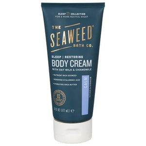 Seaweed Bath Co Body Cream Sleep Restoring Calm 1/6 OZ [UNFI-CARLISLE #2534964] T
