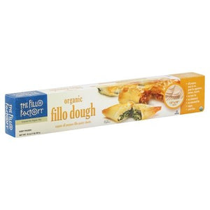 The Fillo Factory Fillo Dough Organic Og2 12/16 OZ [UNFI #759845] [ebt]