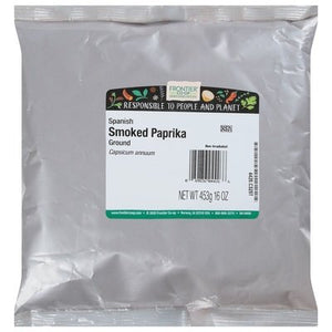 Frontier Nat Prod Co-Op Paprika Smoked Spanish Ground 1LB [UNFI-CARLISLE #1133115] [ebt]