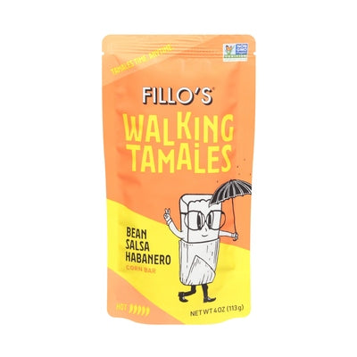 Fillos Bean Salsa Habanero Tamales 7/4 OZ [UNFI #2884914] [ebt]