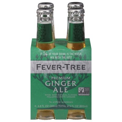 Fever-Tree Ginger Ale Premium 6/4/6.8 OZ [UNFI #1143817] [ebt] T