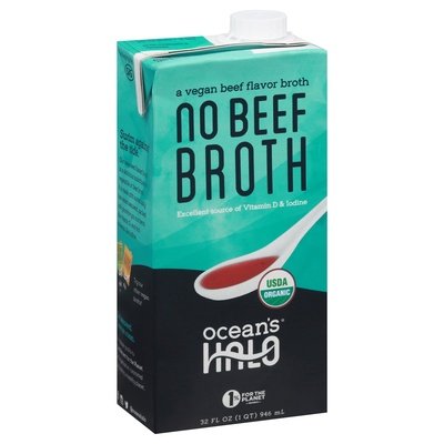 Oceans Halo Broth No Beef Og2 6/32 OZ [UNFI #2600781] [ebt]