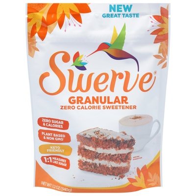 Swerve Sweetener Zero Calorie Granular 6/12 OZ [UNFI #1824556] [ebt]