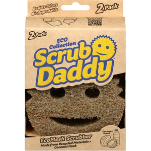 Scrub Daddy Scrub Daddy Ecomesh Coconut 6CT [UNFI #2863835] T