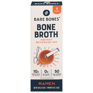 Bare Bones Bone Broth Ramen 8/2.21 OZ [UNFI-CARLISLE #2807451] [ebt]