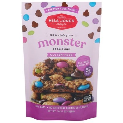 Miss Jones Baking Co Cookie Mix Gluten-Free 6/10.57 OZ [UNFI #2689388] [ebt]