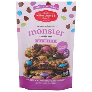 Miss Jones Baking Co Cookie Mix Gluten-Free 6/10.57 OZ [UNFI #2689388] [ebt]