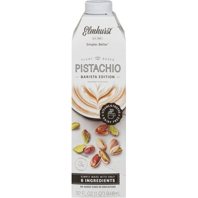 Elmhurst Pistachio Barista 6/32 OZ [UNFI #2767119] [ebt]