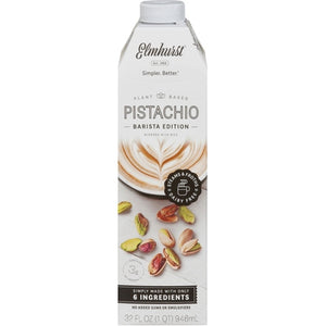 Elmhurst Pistachio Barista 6/32 OZ [UNFI #2767119] [ebt]