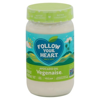 Follow Your Heart Dressing & Sandwich Spread Avocado Oil 6/14 OZ [UNFI #2896876] [ebt]
