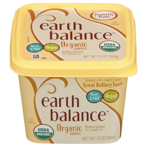 Earth Balance Buttery Spread Organic Whipped Og2 12/13 oz [UNFI #0363556 ] [ebt]