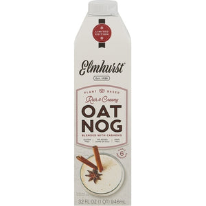 Elmhurst Oat Nog 6/32 OZ [UNFI #2958841] [ebt]
