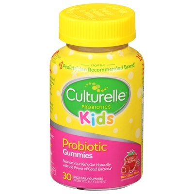 Culturelle Probiotic Berry Blast Flavor Gummies 3/30 CT [UNFI-CARLISLE #2997187]
