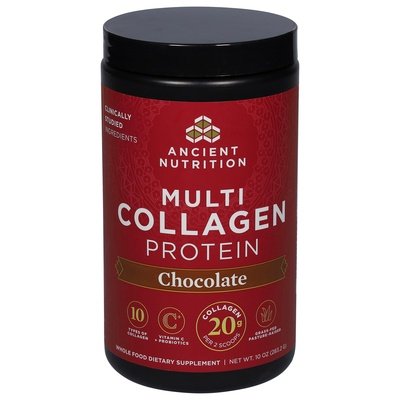Ancient Nutrition Multi Collagen Protein Chocolate 1/10 OZ [UNFI-CARLISLE #2709491]