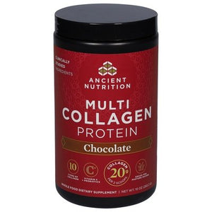 Ancient Nutrition Multi Collagen Protein Chocolate 1/10 OZ [UNFI-CARLISLE #2709491]
