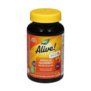 Natures Way Alive Multi Vit Gummies Childrens 1/90 CHEW [UNFI-CARLISLE #1131275]