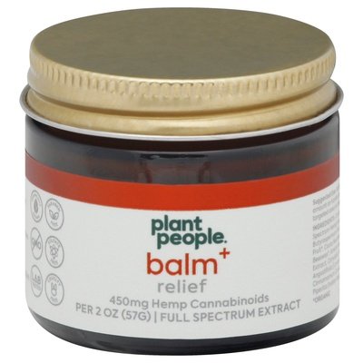 Plant People Balm+ Relief 1/60 CT [UNFI-CARLISLE #2990687]