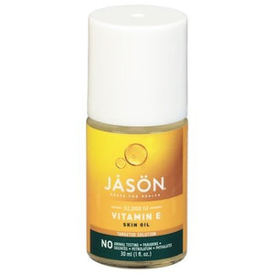 Jason Natural Products Skin Oil Vitamin E 32000 Iu 1/1.1 OZ [UNFI-CARLISLE #759803] T