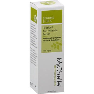 Mychelle Dermaceuticals Serum Peptide + Anti-Wrinkle Anti-Aging 1/1 OZ [UNFI-CARLISLE #2229318] T