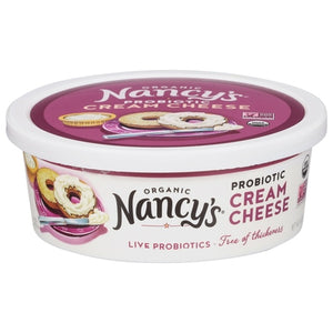 Nancys Springfield Creamery Cream Cheese Probiotic Og2 6/8 oz [UNFI #0793190 ] [ebt]