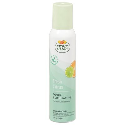Citrus Magic Air Freshener Odor Eliminating Fresh Citrus 6/3 OZ [UNFI #2784494] T