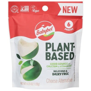 Babybel Cheese Alternative Plant-Based 8/4.23 OZ [UNFI #2830073] [ebt]