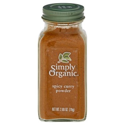 Simply Organic Spicy Curry Powder Og2 6/2.8 OZ [UNFI #2420214] [ebt]