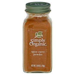 Simply Organic Spicy Curry Powder Og2 6/2.8 OZ [UNFI #2420214] [ebt]